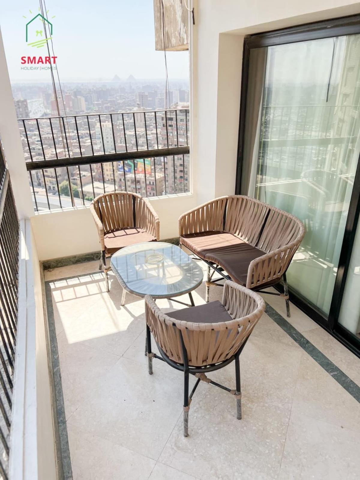 Eg-b-202 2bedroom With Balcony In Albahr Alazam Cairo